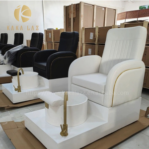 Silla de masaje de pies sin tubo de lujo Silla de spa Pedicura Silla de pedicura Dimensiones - Product Image 4