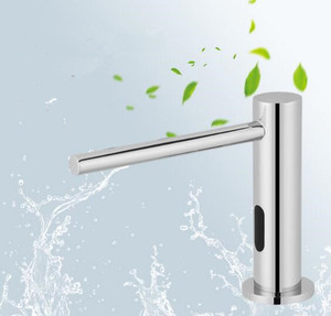 Bình Đựng Xà Phòng Bọt Thông Minh Tự Động Không Chạm Bằng Đồng Cảm Biến Kiểu Vòi Nước Cho Phòng Tắm - Product Image 4