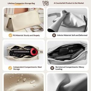 Sac de rangement pour sèche-cheveux et fer à friser pour femmes - Product Image 3