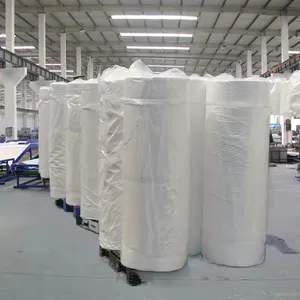 Factory Directly Supply Polyethylene Medical Pe Breathable Microporous Film Laminated With Nonwoven Fabric