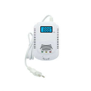 Gas Alarm Detector CO GAS <b>Sensor</b> Digital Display Sound <b>Light</b> Alarm <b>Indoor</b> Safety Device - Product Image 4