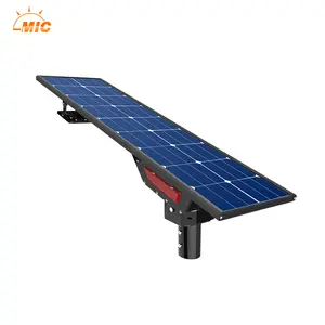 Kalite entegre 300w led güneş enerjili sokak ışığı su geçirmez IP66 alaşım malzeme açık güneş sokak ışık 5000w