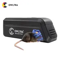 [OWLTRA] 携帯電話の電気マウストラップに送信された病院の自動ほくろトラップ赤外線センサーマウストラップのサンプルを提供