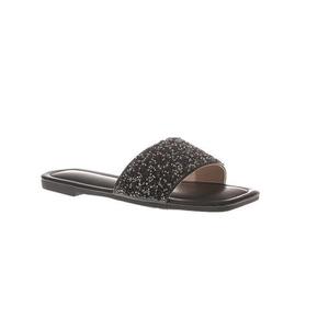 Square Head Flat Bottom Comfortable New Women's Slippers Out Wear Oversized Casual Beach Sandals - Product Image 5