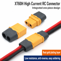 Kabel Charger Silikon OEM Amass 2P XT60 dengan Konektor Adaptor Daya XT60 dan Casing ABS untuk Baterai Lipo RC Drone FPV