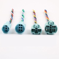 Conector de interruptor de botón de Metal especial, 6 pines, 5 pines, 16mm, 19mm, tamaños, Material de contacto de cobre, carcasa de PC, Terminal de cable