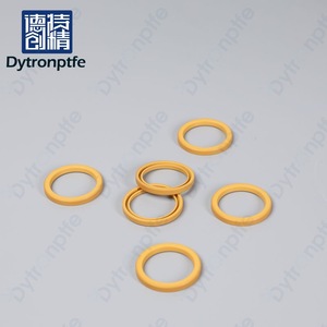 Defluorine PTFE Seal <b>Gasket</b> Non Standard Customization High Temperature Resistant For Industrial Applications - Product Image 1