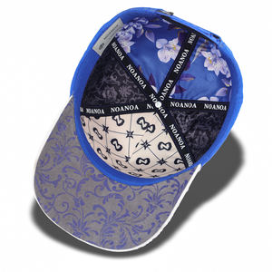 หมวกปักลาย 5 ช่อง Tcap China ผ้าฝ้าย 100% หมวกเบสบอลแบบกำหนดเองสำหรับกิจกรรมกลางแจ้ง - Product Image 6