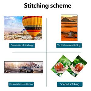 46 49 55 Inch Indoor 4k hd <b>Screen</b> 2x2 1x4 4x4 Advertising Player Lcd Video <b>Wall</b> with Controller Display - Product Image 4