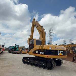 Excavatrice CAT 320CL d'occasion, performances fiables, machine de construction hydraulique robuste, Cat 320CL avec système moteur stable - Product Image 1