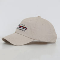 Topi Baseball Wanita 6 Panel Bahan Katun Lembut, Logo Custom OEM, Bernapas, Mewah, Fashion, Cocok untuk Semua Musim, untuk Lari dan Aktivitas Luar Ruangan