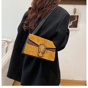 Borse a Tracolla Piccole ed Economiche da Donna Estate 2026, Pochette con Stampa Serpente, Borse a Spalla con Catena in Pelle PU, Borse da Sera - Product Image 6