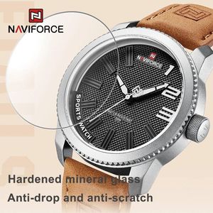 นาฬิกาข้อมือผู้ชาย NAVIFORCE รุ่น 9202 แบรนด์ดัง หรูหรา กันน้ำ ดีไซน์เรียบง่าย สปอร์ต ของแท้ ธุรกิจ ควอตซ์ อนาล็อก - Product Image 3