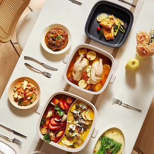 Pentola Elettrica Multifunzione con Cestello per Cottura a Vapore - Cuocitore Portatile da 6L, Riscaldamento Rapido per una Cottura a Vapore Salutare - Product Image 6