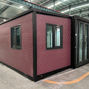 Casas Prefabricadas Modernas para Oficina en Casa de 20 pies/40 pies con Paneles Sándwich y Casas Contenedor Expandibles con Estructura de Acero - Product Image 2