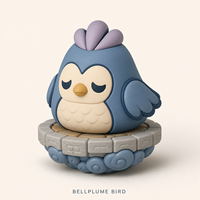 Figurine en PVC souple personnalisée, boîte mystère, figurine de dessin animé 3D, objet de collection pour la décoration de bureau