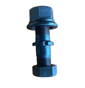 Boulon de roue de qualité 10.9 pour écrou BPW M22X2, camion, remorque, bonne qualité, plusieurs tailles - Product Image 1