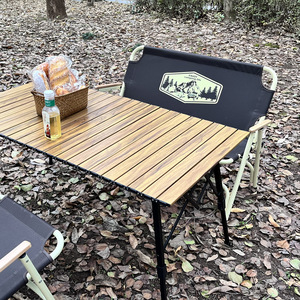 Enjoy <b>Camping</b> Outdoor Folding <b>Chair</b> Oxford Cloth Portable Rectangular 109x60x74cm <b>Camping</b> Leisure <b>Chair</b> - Product Image 2