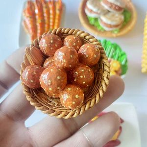 Resin Fridge Magnets Creative Simulation Food Fridge Magnets Kitchen Decoration Supplies - Product Image 3