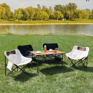 Camping Portable <strong>Lightweight</strong> Picnic <strong>Folding</strong> Aluminum Alloy Outdoor Furniture Kitchen Extendable Durable Heat Resistant <strong>Table</strong> - Product Image 3