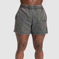 Fabricant de vêtements, shorts classiques slim fit, logo brodé personnalisé, shorts vintage en molleton technique