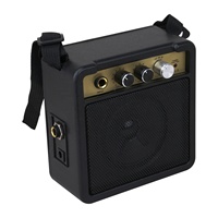 Accessoires pour guitare, amplificateur de guitare électrique portable MA-5, mini ampli d'entraînement avec contrôle du volume, du ton et de la distorsion