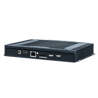 Ordinateur embarqué sans ventilateur J1900 Quad-Core 6 ports double Gigabit LAN 4 Go SSD avec écran tactile, pare-feu, PC industriel