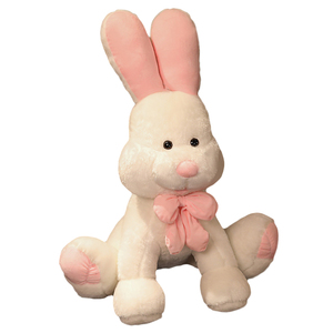 Conejito de peluche esponjoso personalizado, venta al por mayor, conejo americano gigante, animales de peluche, juguetes de peluche, conejo de orejas largas grandes - Product Image 2