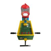 Distributeur automatique de jouets miniatures ZENJET, best-seller, avec construction en alliage moulé sous pression et plus de 20 000 cycles.