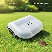 Pièges à souris écologiques Clear View avec surveillance facile pour le contrôle des rongeurs dans la cuisine, la maison, utilisation intérieure/extérieure