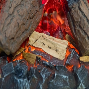 OEM Nouveau Modèle en Promotion : Inserts Réalistes en Polyrésine pour <span class=keywords><strong>Cheminée</strong></span> Électrique <span class=keywords><strong>Décorative</strong></span> - Product Image 2