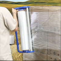 Film étirable souple pour emballage de palettes, matériau laminé, largeur 50 cm, film transparent protecteur pour emballage de marchandises, pour ordinateur portable