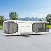 Maison capsule préfabriquée H40 Ultra Smart moderne et écologique pour appartement, maison mobile, hôtel modulaire, bureau, conteneur