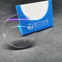Verres unifocaux anti-lumière bleue 1.56 avec traitement AR/HMC/UC, protection UV420, en résine transparente, marque YOULI, pour lunettes optiques (lot de deux)