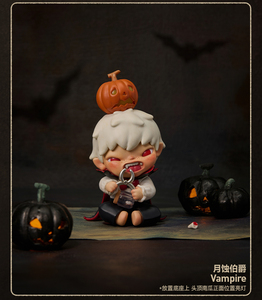 Figurines officielles <span class=keywords><strong>POP</strong></span> <span class=keywords><strong>MART</strong></span> <span class=keywords><strong>HIRONO</strong></span>, boîte mystère, série <span class=keywords><strong>Hirono</strong></span> Monsters' Carnival, figurines d'action, jouets, décorations pour la maison, cadeaux - Product Image 6