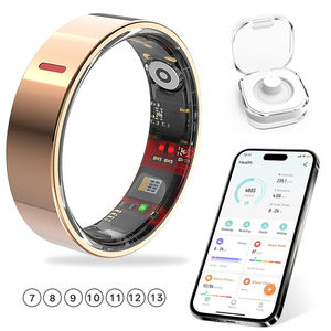 2025 TikTok 트렌드 스포츠 스마트 링 피트니스 트래커 심박수 단계 카운터 방수 편안한 착용 스틸 5-10 일 - Product Image 6