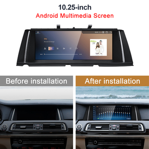 เครื่องเล่น GPS หน้าจอสัมผัสขนาด 10.25 นิ้ว ระบบ Qualcomm 685 รองรับ Wireless CarPlay และ Android Auto เหมาะสำหรับรถยนต์ BMW ซีรีส์ 7 รุ่น F01 F02 F03 F04 - Product Image 3