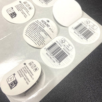 Impression d'étiquettes écologiques multicouches personnalisées, usine d'impression d'étiquettes personnalisées, bougie en céramique parfumée biodégradable, livret pliable avec autocollant