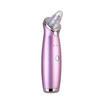 Aspirateur Électrique Points Noirs, Nettoyant de Pores par Aspiration, Instrument Noir pour l'Élimination des Comédons du Visage