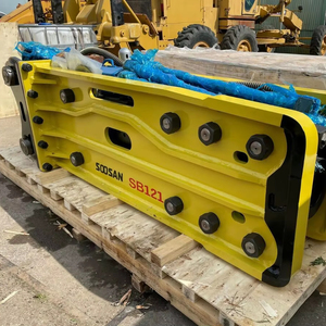 Martillo Hidráulico SB121 para Excavadoras Pesadas de 28T, 29T, 30T, 31T, 32T, 33T, 34T y 35T, con 1 Año de Garantía - Product Image 1