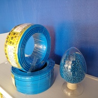 Cable Eléctrico de Cobre de 2 Núcleos, 2.5mm, Aislamiento de PVC, Cable de Alimentación Redondo para Cableado Doméstico e Industrial