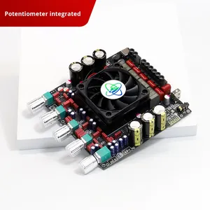 บอร์ดลำโพงไร้สาย BT รุ่น AS21HPA 300W*2+600W <span class=keywords><strong>TPA3255</strong></span> กำลังขับสูง 2.1 แชนแนล พร้อมซับวูฟเฟอร์ สำหรับแอมพลิฟายเออร์เสียงดิจิตอล - Product Image 2