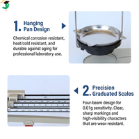 Balance de précision à quatre faisceaux 311g0.01g, balance de laboratoire mécanique professionnelle à 4 faisceaux, sensibilité 0,01g