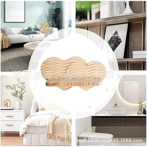 Nuevo estante de pared de pino con forma de corazón, creativo, para macetas, artesanía en madera, decoración del hogar. - Product Image 5