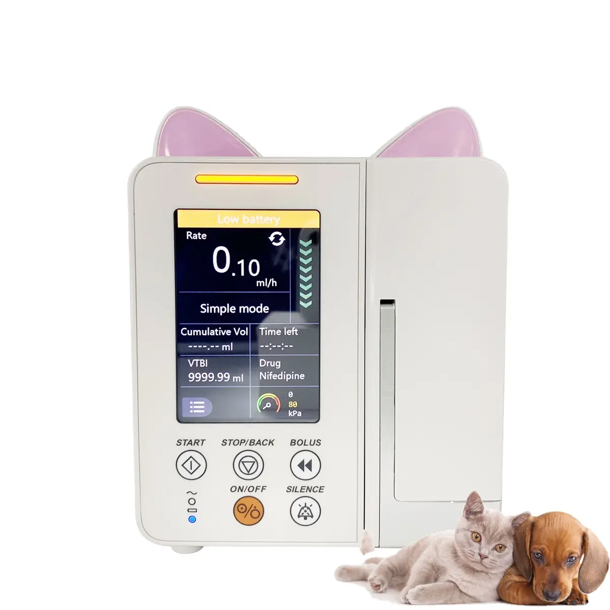 HC-R003J pompa per infusione veterinaria di alta qualità per pompa per infusione per uso animale
