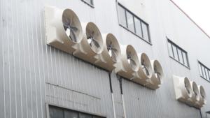 High-Performance 55" Industrial Fiberglass Exhaust Fan with IP55 Protection for <b>Heavy</b>-<b>Duty</b> Ventilation - Product Image 4