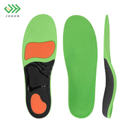 Semelles orthopédiques JOGHN en forme de U, stabilisant le talon, prévenant l'éversion, soutien de la voûte plantaire, semelle intérieure en PU pour chaussures