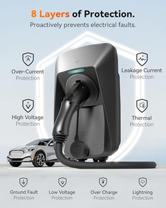 Chargeur mural pour VE WECOM BG X01 22 kW AC Type 2 Gris pour mise à niveau et rénovation 230V IP66 Neuf pour la fabrication - Product Image 3