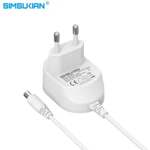 Simsukian AC DC güç adaptörü 10v 1a güç kaynağı adaptörü