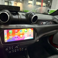 Écran multimédia sans fil CarPlay pour Ferrari 458 488 F8 Portofino Roma SF90, installation facile, CarPlay sans fil, autoradio Apple